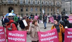 A Hambourg, des physiciens contre les armes nucléaires