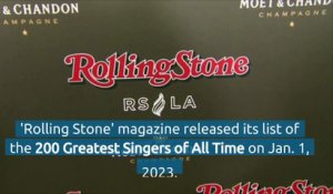 Celine Dion Was Not On The 'Rolling Stone' Greatest Singers List