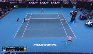 Open d'Australie - Un Djokovic en démonstration qualifié pour les quarts