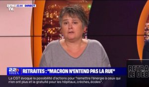 Céline Verzeletti (CGT): "Ce gouvernement protège les plus riches au détriment des plus pauvres"