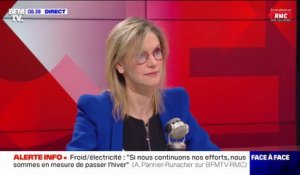 Agnès Pannier-Runacher: "Si nous voulons baisser nos gaz à effet de serre, il va falloir baisser de 40% notre consommation d'énergie"