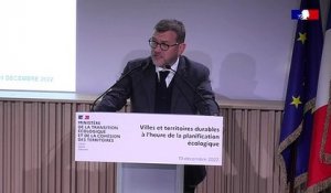 Discours de M. le Ministre Olivier Klein - Séminaire "Ville et territoires durables / Habiter la France de demain"