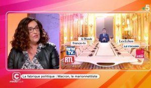 C médiatique balance sur le déjeuner secret d’Emmanuel Macron avec des journalistes pour promouvoir sa réforme des retraites : “Ça pose des questio...