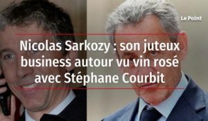Nicolas Sarkozy : son juteux business autour vu vin rosé avec Stéphane Courbit