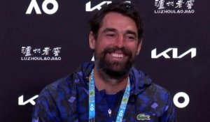 Open d'Australie 2023 - Jérémy Chardy en demies du double avec Fabrice Martin : "Quand je suis en simple, c'est là que je suis le moins stressé"
