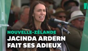 Nouvelle-Zélande : Jacinda Ardern fait ses adieux