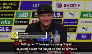 Dortmund - Terzic : "Bellingham ? Il a dépassé le statut de jeune talent"