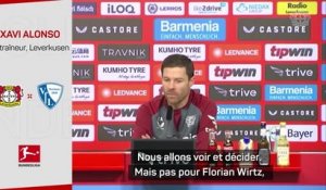 Leverkusen - Xavi Alonso : "Wirtz est en pleine forme"