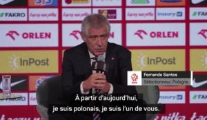 Pologne - Fernando Santos nouveau sélectionneur : "À partir d'aujourd'hui, je suis Polonais"