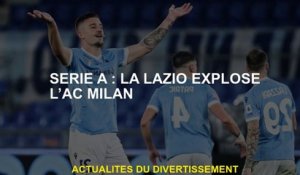 Serie A: Lazio explose AC Milan