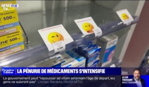 La pénurie de médicaments s'intensifie en France