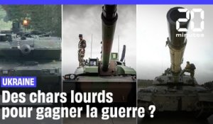 Guerre en Ukraine : Pourquoi les chars Léopard 2, Leclerc ou Challenger 2 sont essentiels pour Kiev ?