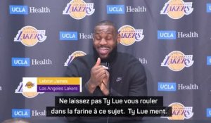 Lakers - Lebron James blague sur Ty Lue : “Le record d’Abdul-Jabbar ? Ty Lue ment, je n’y ai jamais pensé avant”