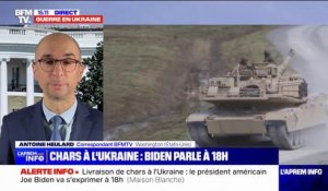 Livraison de chars à l'Ukraine: Joe Biden va s'exprimer à 18h ce mercredi soir