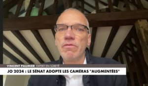 Vincent Paumier compare l’intelligence artificielle utilisée en Chine à l’utilisation de caméras «augmentés» prévue par la France pour assurer la sécurité des JO 2024