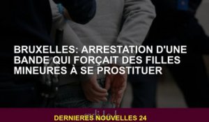 Bruxelles: arrestation d'une bande qui a forcé les filles mineures à se prostituer