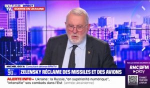 Ukraine: Volodymyr Zelensky réclame aux Occidentaux des missiles de longue portée et des avions de combat