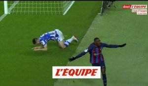 Le but décisif de Dembélé pour le Barça - Foot - ESP - Coupe