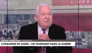 Gérard Carreyrou : «C’est une Troisième Guerre mondiale rampante»