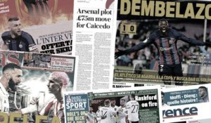 Arsenal fonce sur une cible à 85 M€, Ousmane Dembélé rend fou la Catalogne