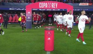 le replay de Osasuna - Séville FC - Football - Coupe d'Espagne