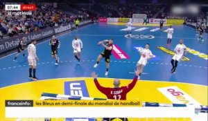 Handball : La France est en demi-finale des championnats du monde