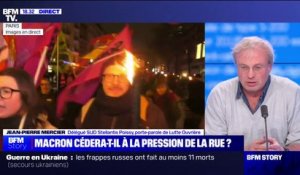 Jean-Pierre Mercier: "Ce qui est en train de se passer dans le pays ne concerne pas que les retraites"