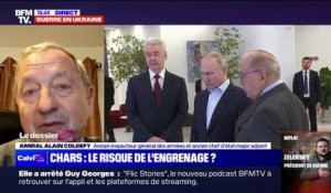 Alain Coldefy: "La France n'est pas en guerre, il faut le rappeler aux Russes et ne pas rentrer dans leur jeu"