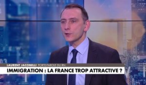 Laurent Jacobelli : «Il faut arrêter de faire croire à la terre entière que la France est un hôtel, un restaurant et un hôpital»