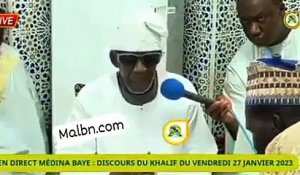 Médina Baye:Le khalife Cheikh Mahi Niass bannit l'appel à la résistance