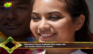 Vaimalama Chaves impliquée bien malgré elle  une sombre histoire de meurtre