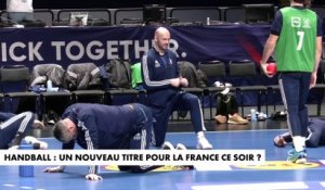 Handball : un nouveau titre pour la France ce soir ?