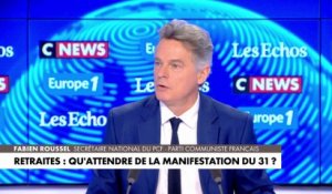 Fabien Roussel : «J'invite les artisans, les commerçants, les PME qui ne se retrouvent pas dans cette réforme des retraites, à fermer le rideau le 31»