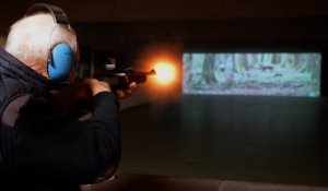 «On tire à balles réelles» : le Cynétir, le simulateur de tir plus vrai que nature des chasseurs