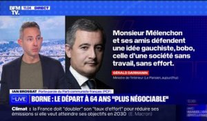 Ian Brossat (PCF): "Ce n'est pas un affrontement entre la Nupes et le gouvernement, c'est entre les Français et le gouvernement"