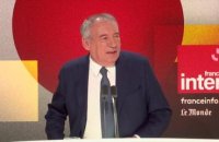 L'âge de départ à la retraite à 64 ans "plus négociable" pour E. Borne : "C'est le cœur de la réforme", justifie François Bayrou