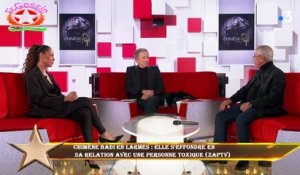 Chimène Badi en larmes : elle s'effondre en  sa relation avec une personne toxique (ZAPTV)