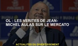 OL: Les vérités de Jean-Michel Aulas sur la fenêtre de transfert