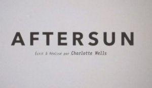 AFTERSUN (Sous le Soleil) (VO-ST-FRENCH) Streaming XviD AC3