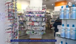 Reportage - Amoxicilline : une pharmacie grenobloise appelée à la rescousse