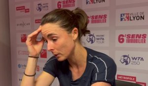 WTA - Open 6e Sens - Lyon 2023 - Alizé Cornet : "Je suis un petit peu usée par le circuit... "
