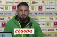 Delort : « J'ai tenu parole » - Foot - L1 - Nantes
