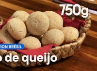 Pão de queijo (le pain au fromage brésilien) - 750g