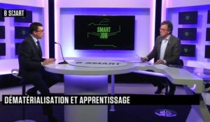 SMART JOB - Fenêtre sur l’emploi : Arnaud Muret (Opco EP)