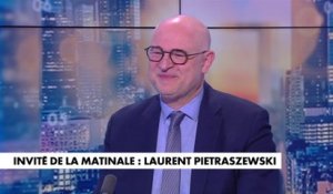 L'interview de Laurent Pietraszewski