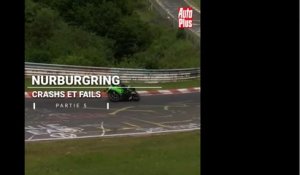La compil des crashs sur le Nürburgring [Pt.5]