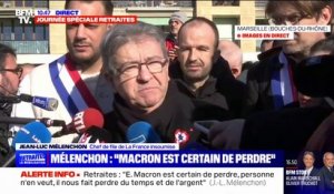 Jean-Luc Mélenchon: "C'est Emmanuel Macron qui crée le désordre"