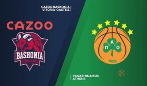Le résumé de Vitoria-Panathinaïkos - Basket - Euroligue (H)