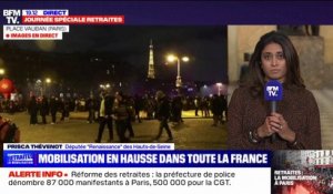 Prisca Thévenot: "La mobilisation dans la rue ne doit pas être ignorée, mais elle ne doit pas faire oublier la mobilisation à l'Assemblée"