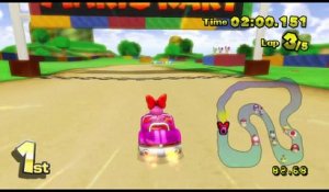 Mario Kart Wii Deluxe online multiplayer - wii